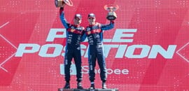 Felipe e Nic Giaffone conquistam poles da Copa Truck em Londrina com a Giaffone Mission Zero/R9 Competições