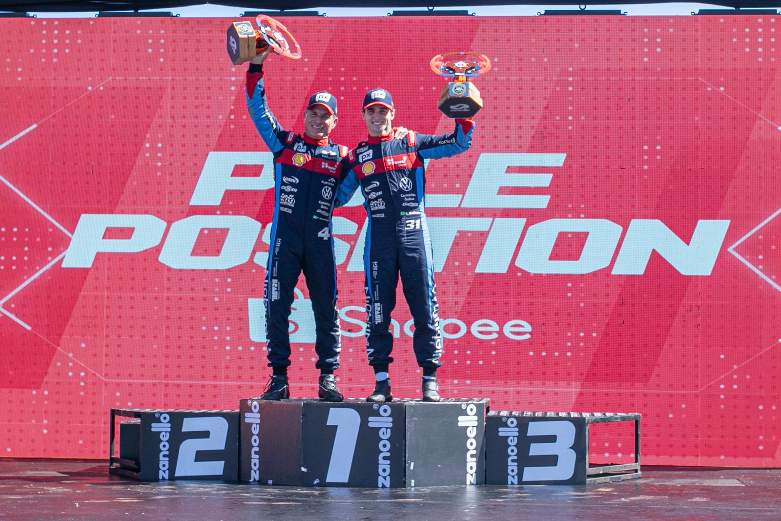 Felipe e Nic Giaffone conquistam poles da Copa Truck em Londrina com a Giaffone Mission Zero/R9 Competições
