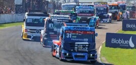 Copa Truck: Nic Giaffone fatura pódio duplo em Londrina e mantém liderança com a Giaffone Mission Zero/R9 Competições