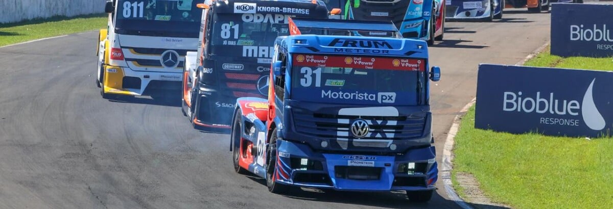Copa Truck: Nic e Felipe Giaffone miram pódios na etapa de Curvelo com a Giaffone Mission Zero/R9 Competições Copa Truck: Nic e Felipe Giaffone miram pódios na etapa de Curvelo com a Giaffone Mission Zero/R9 Competições