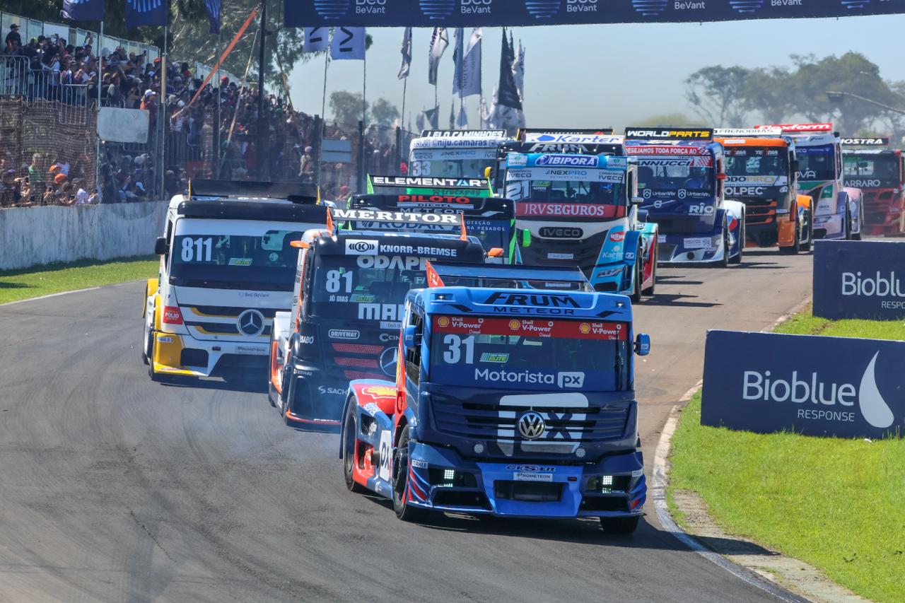 Copa Truck: Nic Giaffone fatura pódio duplo em Londrina e mantém liderança com a Giaffone Mission Zero/R9 Competições Nic Giaffone