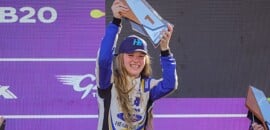 Lara Kraft fecha temporada da Copa HB20 com vitória em Londrina