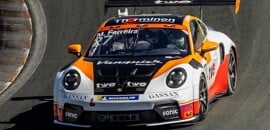 Matheus Ferreira conquista pódio em Zandvoort na Porsche Supercup