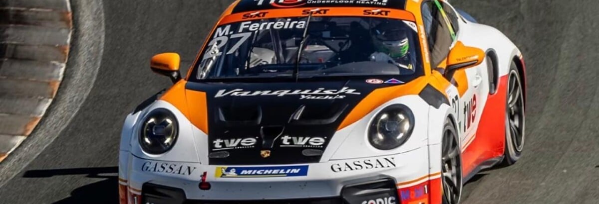 Matheus Ferreira conquista pódio em Zandvoort na Porsche Supercup
