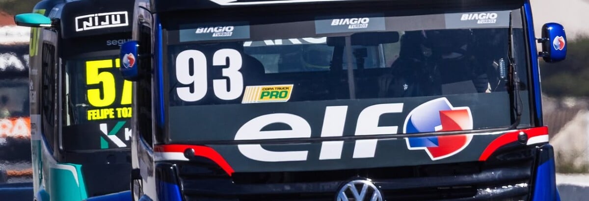 Lenda das corridas de caminhões, Renato Martins volta às pistas em Londrina na Copa Truck