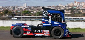Lenda das corridas de caminhões, Renato Martins volta às pistas em Londrina na Copa Truck