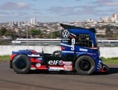Lenda das corridas de caminhões, Renato Martins volta às pistas em Londrina na Copa Truck