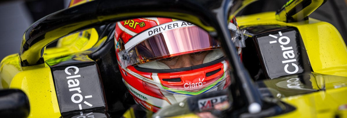 F1: Rafa Câmara supera rivais em teste da Haas por vaga em 2027