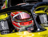 F1 hoje: Câmara testa Ferrari, Hamilton sofre e Hadjar é dúvida
