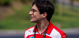 F1: Vasseur revela forte apoio da Ferrari a Rafa Câmara