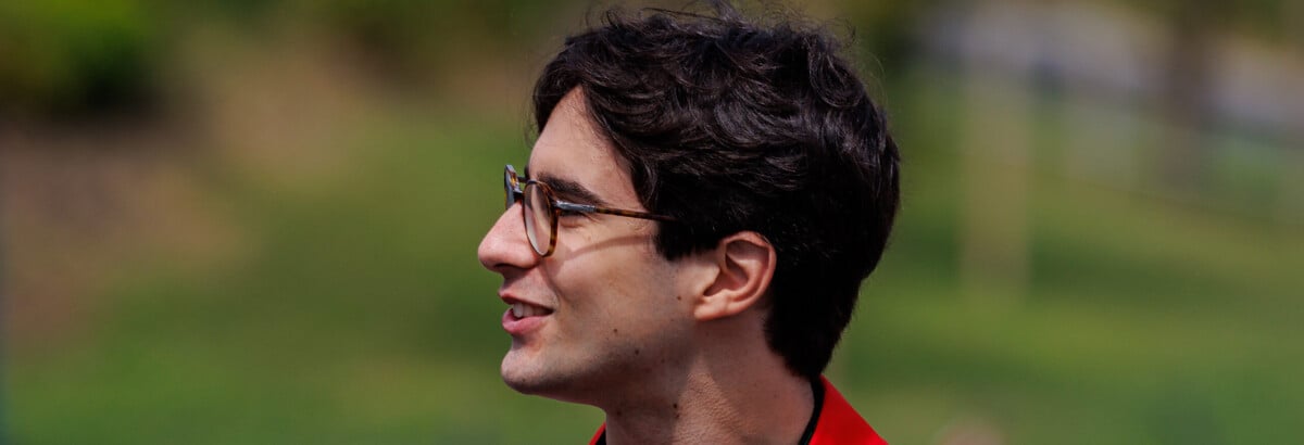 Com Rafael Câmara, Nordeste terá seu primeiro representante no grid titular da Fórmula 1 Com Rafael Câmara, Nordeste terá seu primeiro representante no grid titular da Fórmula 1