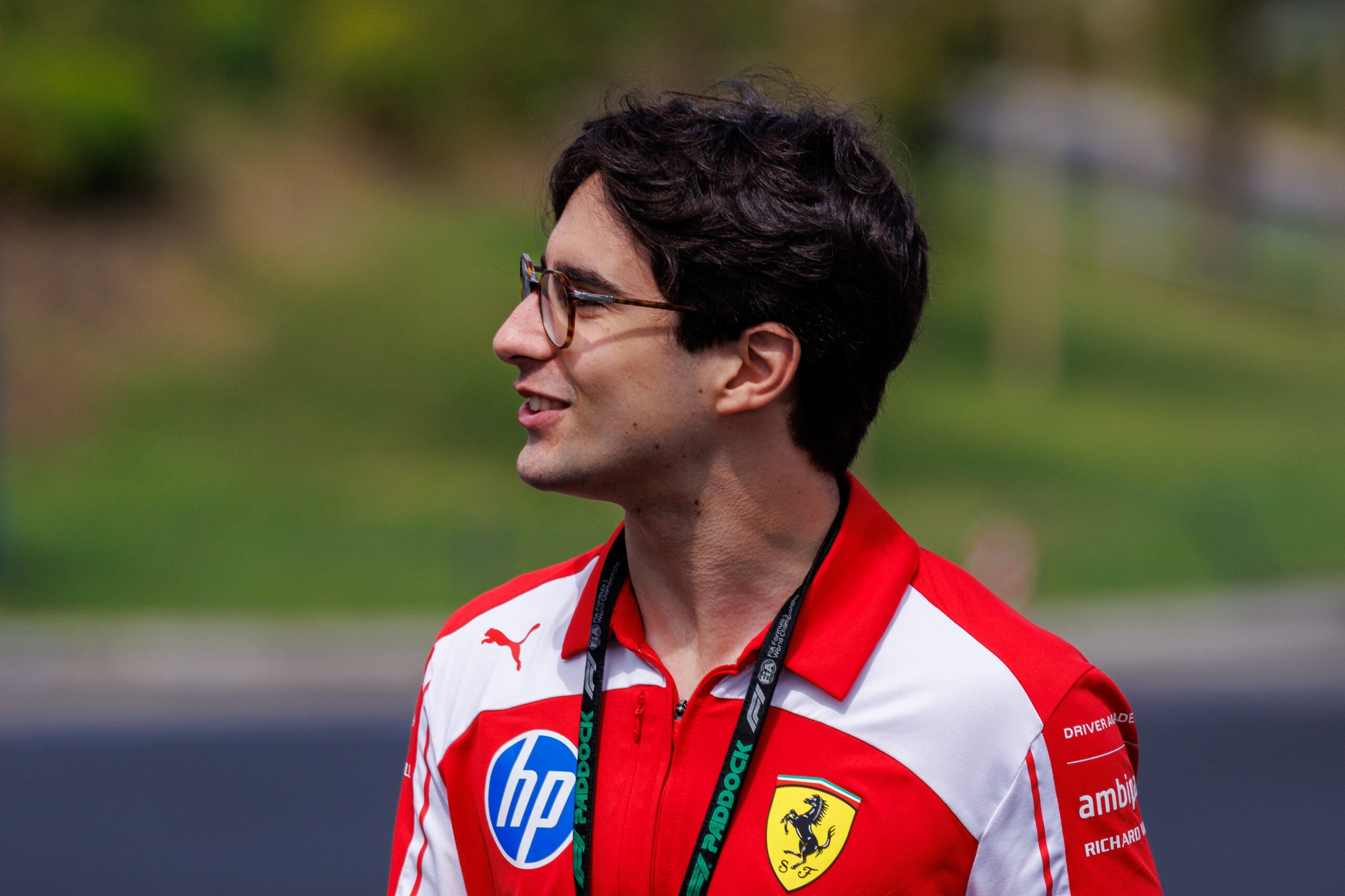 F1: Vasseur revela forte apoio da Ferrari a Rafa Câmara