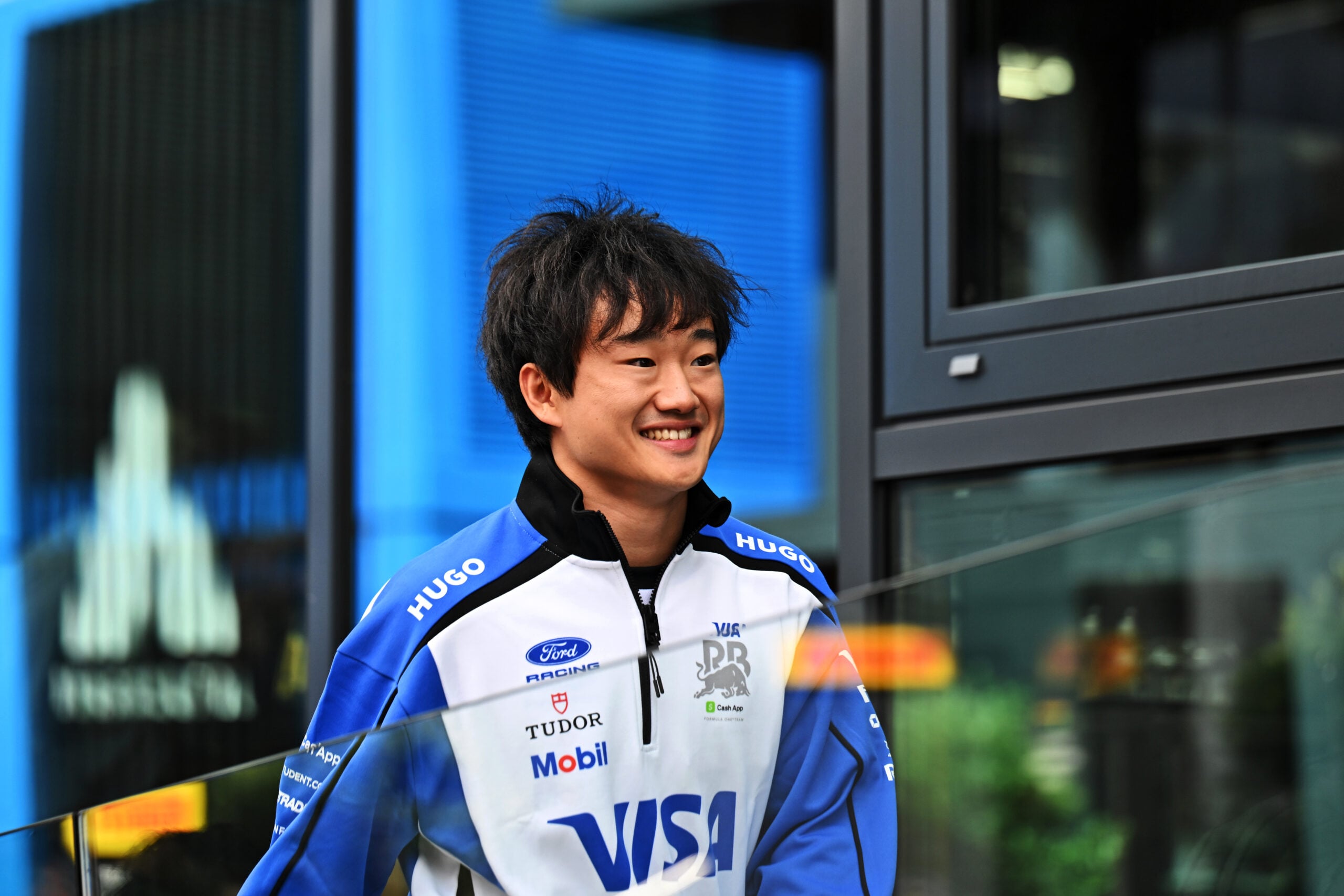 Yuki Tsunoda (JPN) Racing Bulls Reserve Driver.