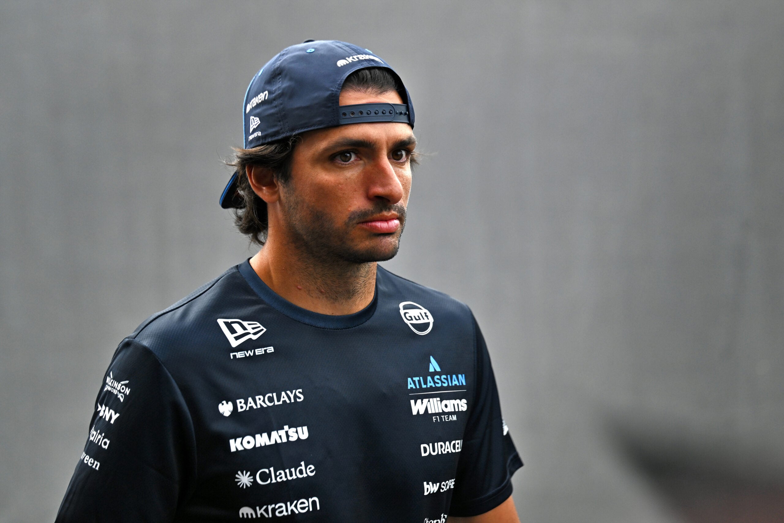 F1: Williams fica com dupla no SQ1 na classificação Sprint: "Não vamos brigar pelo top-8" Carlos Sainz (ESP) Williams F1 Team.