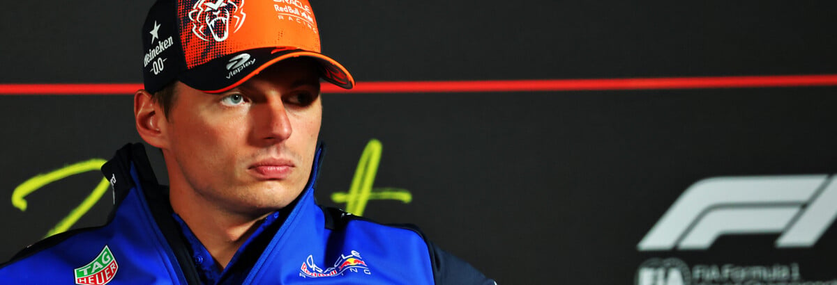 F1: Verstappen explica primeira coisa que fez após acidente no GP da Holanda