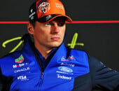 F1: Verstappen lamenta acidente e admite fim de semana decepcionante