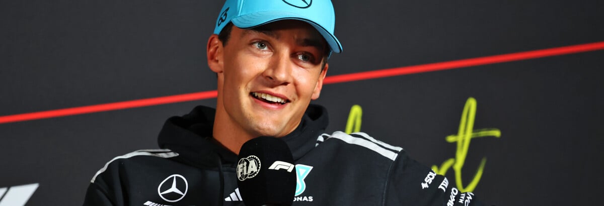 F1: Russell exalta vitória na Sprint em Holanda, mas diz: "Mais uma volta e seria diferente" F1: Russell exalta vitória na Sprint em Holanda, mas diz: “Mais uma volta e seria diferente”