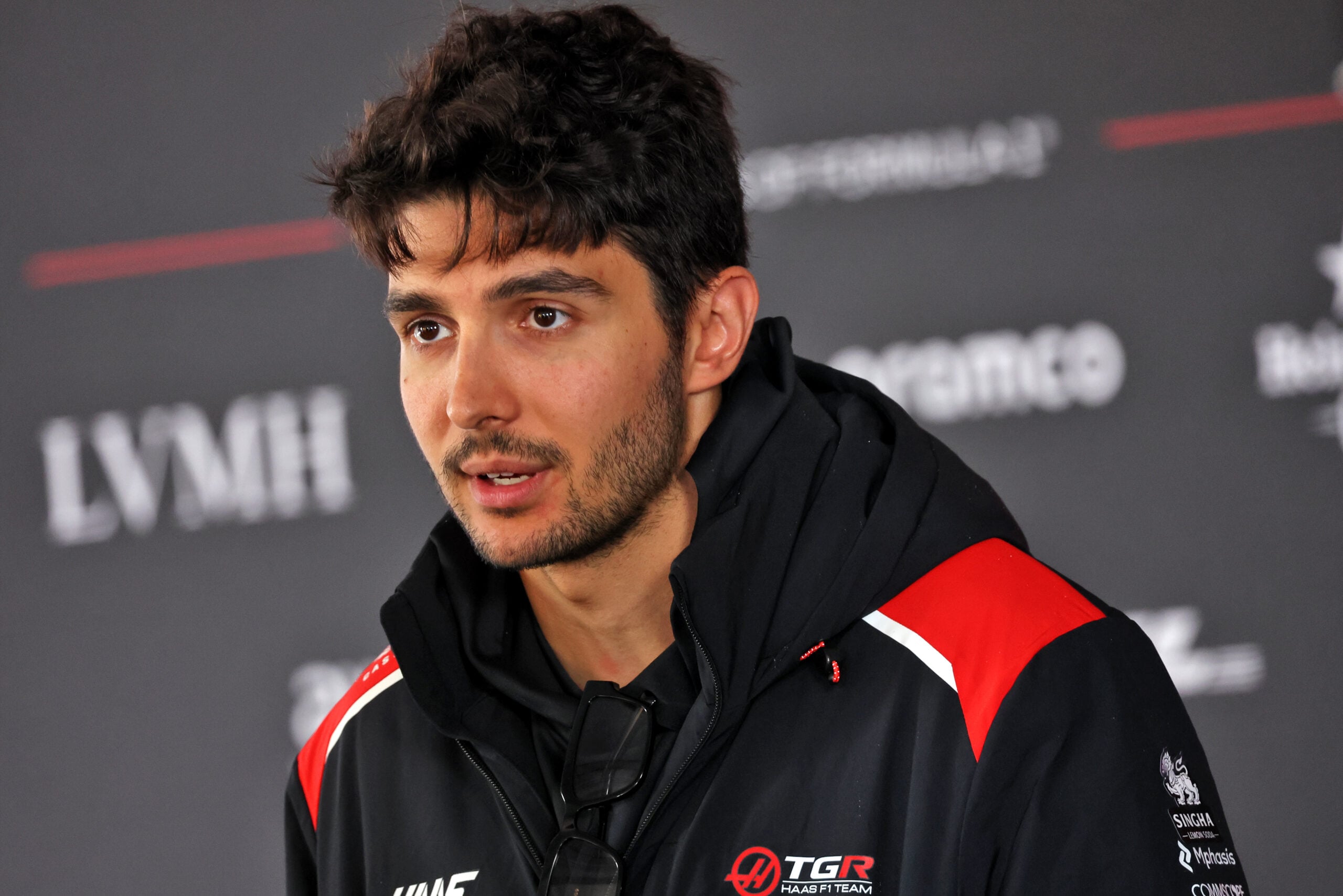 Esteban Ocon (FRA) Haas F1 Team.