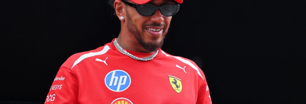 F1: Atriz de Hollywood publica foto com Hamilton durante visita do hepta à Kim Kardashian