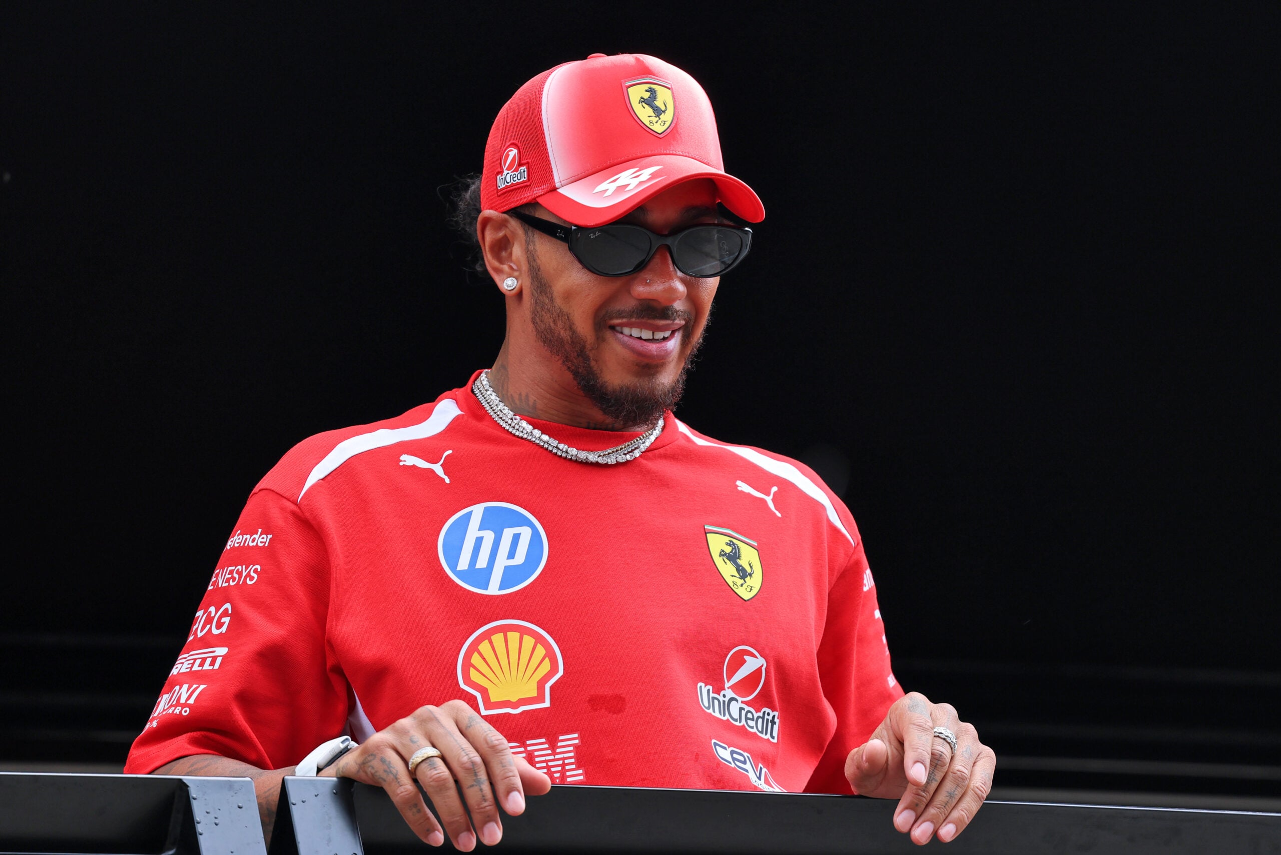 F1: Steiner pede que Ferrari priorize Hamilton na briga pelo título Lewis Hamilton (GBR) Scuderia Ferrari.