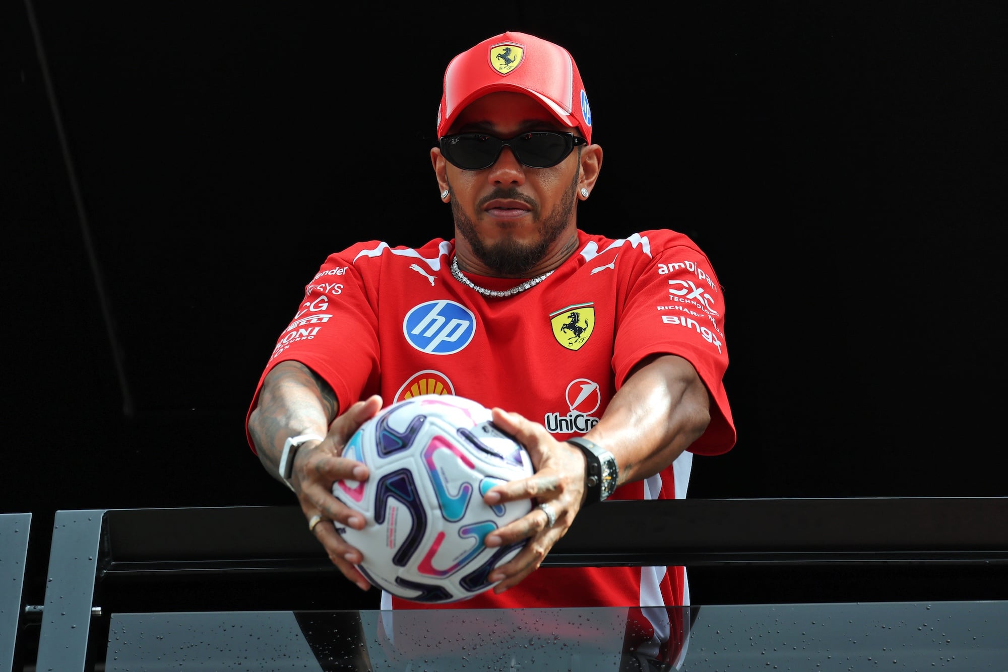 F1: Hamilton lamenta classificação Sprint difícil na Holanda: "Entender o que deu errado" Lewis Hamilton (GBR) Scuderia Ferrari.