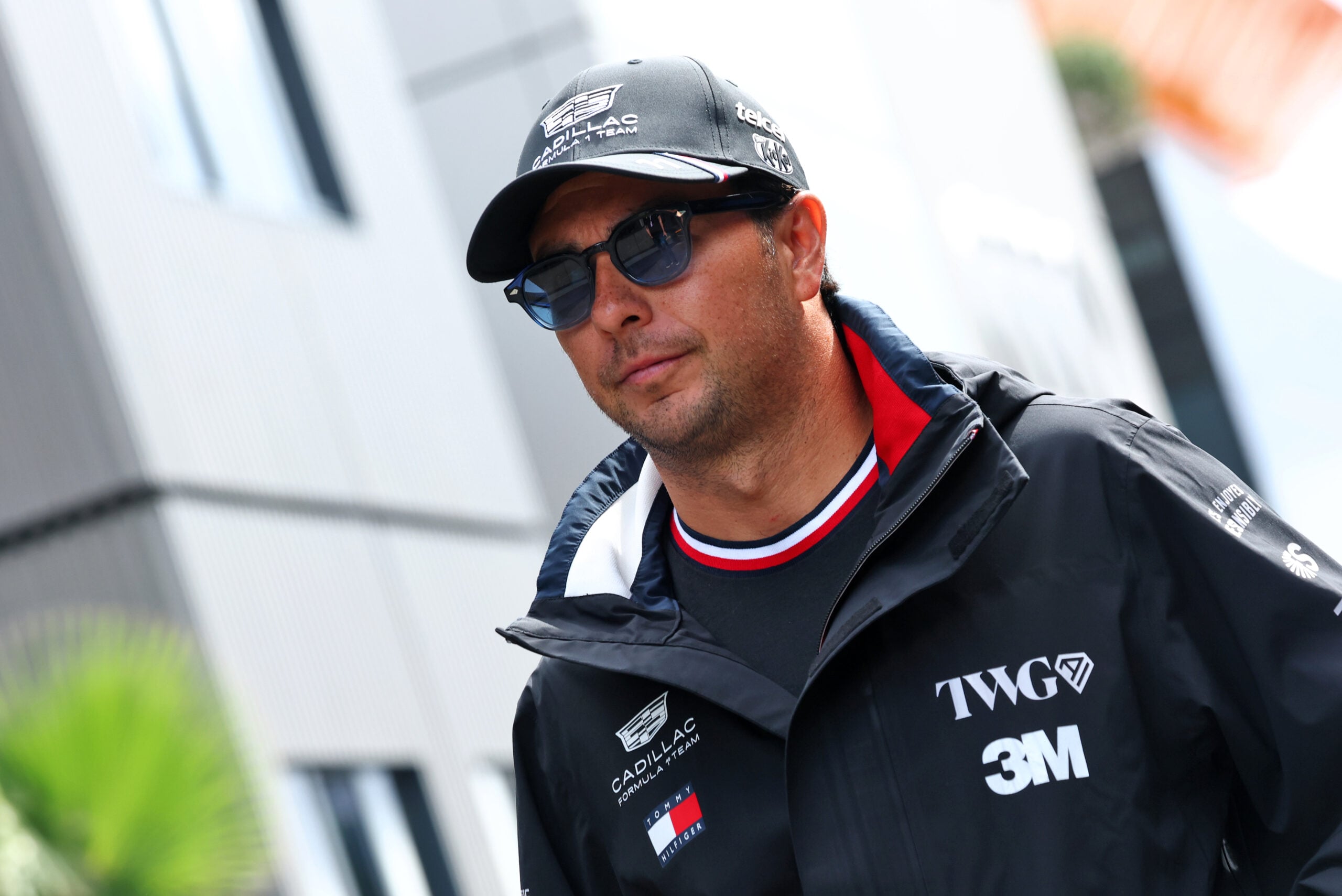 Sergio Perez (MEX) Cadillac Formula 1 Team.