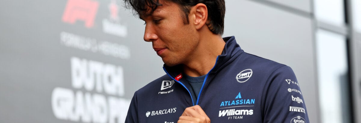 F1: Williams mostra satisfação com classificação em Zandvoort: "Entramos em ritmo melhor" F1: Williams mostra satisfação com classificação em Zandvoort: “Entramos em ritmo melhor”