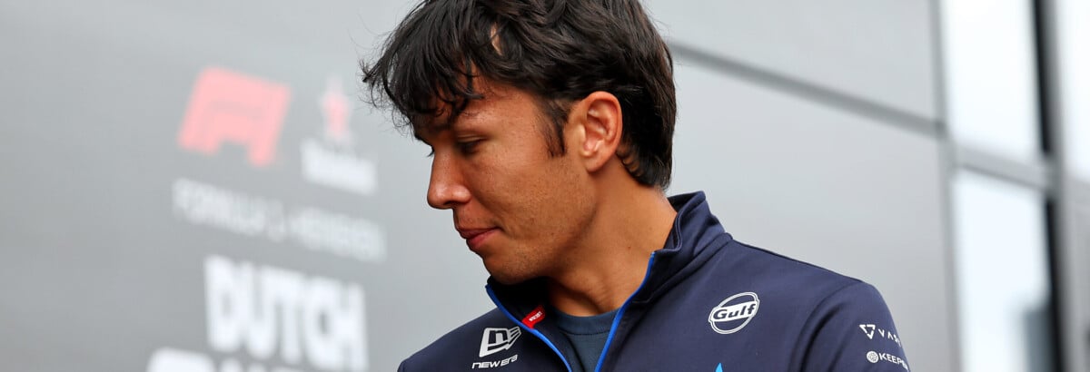 F1: Albon espera que atualizações da Williams em Baku "nos coloque em boa posição" F1: Albon espera que atualizações da Williams em Baku “nos coloque em boa posição”