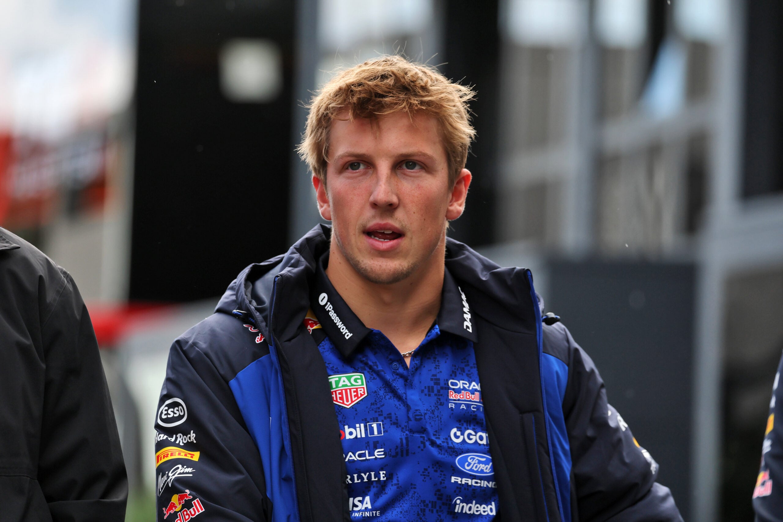 Liam Lawson (NZL) Red Bull Racing.