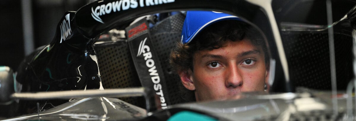 F1: Mercedes confirma penalidade para Antonelli no GP da Itália F1: Mercedes confirma penalidade para Antonelli no GP da Itália