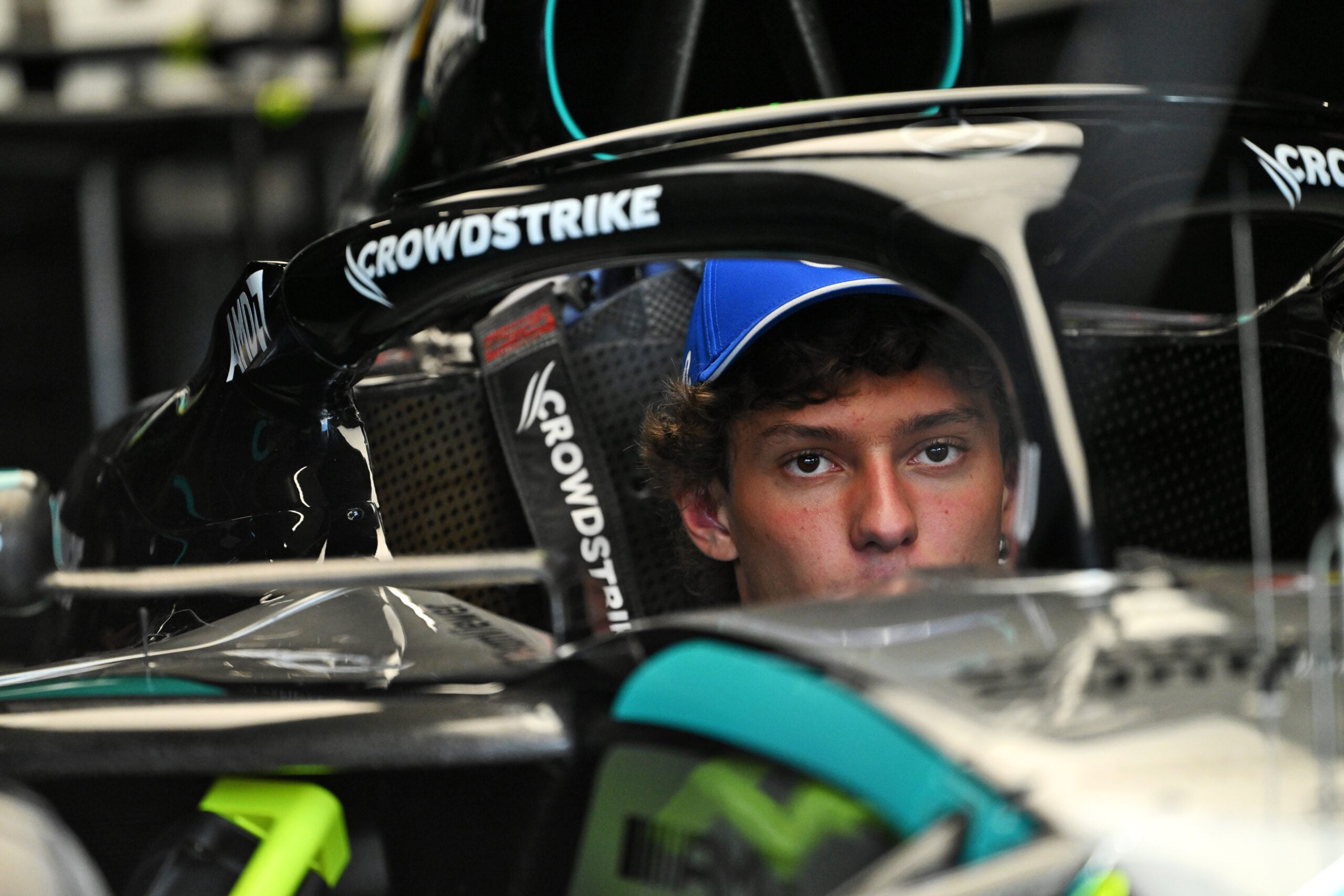 Andrea Kimi Antonelli (ITA) Mercedes AMG Formula One Team W17.