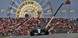 F1: Antonelli coloca Mercedes na frente no TL único do GP da Holanda