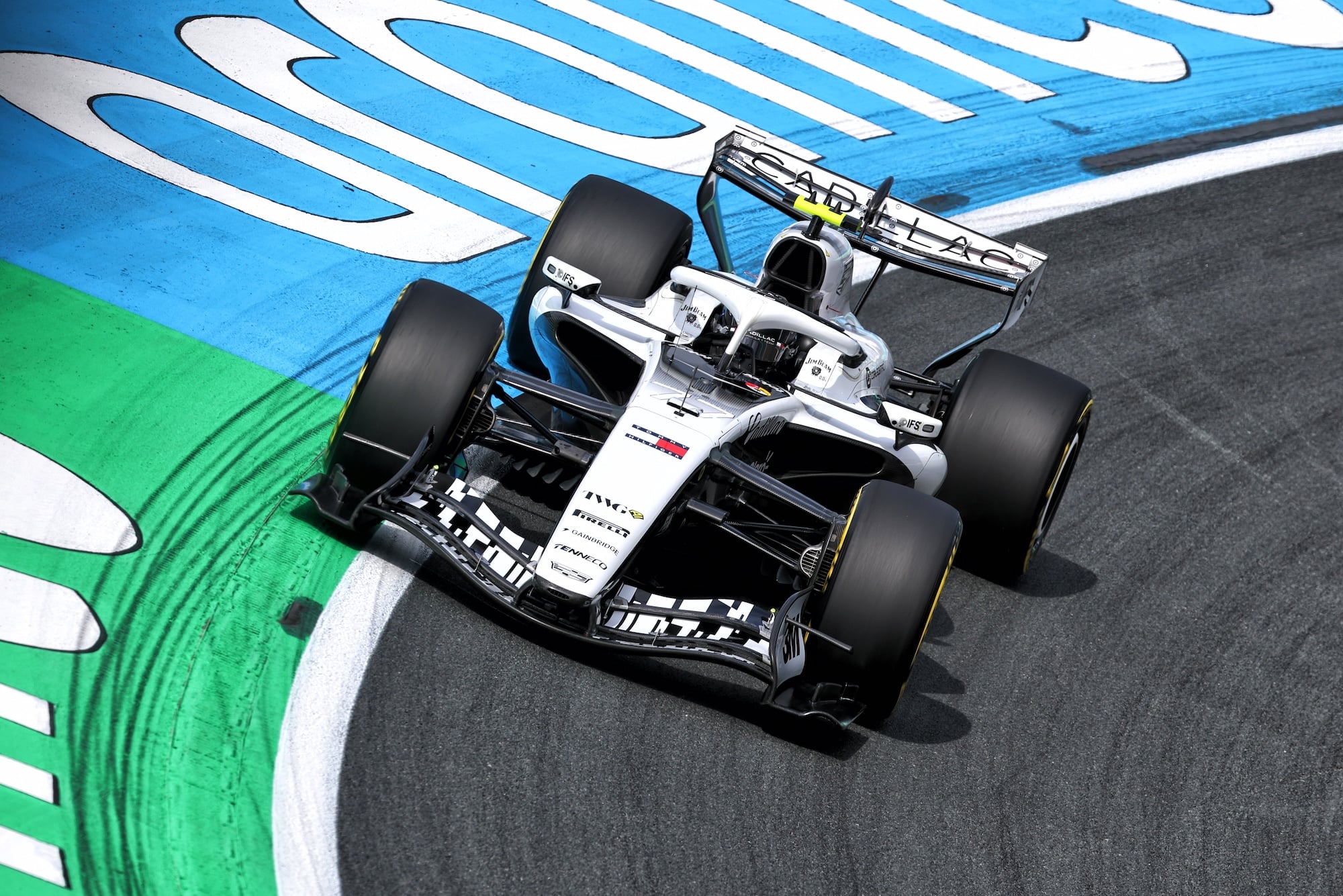 F1: Confira as imagens desta sexta-feira do GP da Holanda 2026 Valtteri Bottas (FIN) Cadillac Formula 1 Team MAC-26.