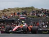 F1: Confira as imagens desta sexta-feira do GP da Holanda 2026