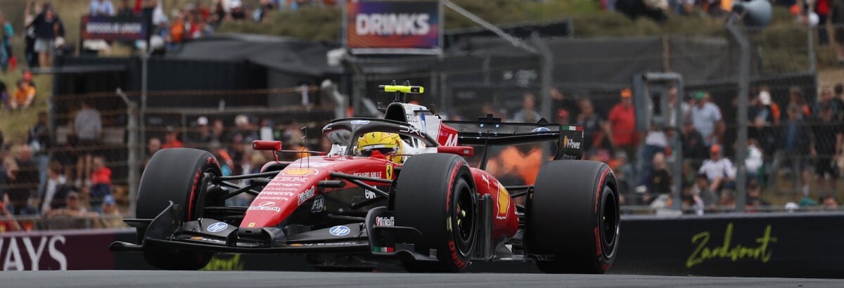 F1: Confira as imagens desta sexta-feira do GP da Holanda 2026 F1: Confira as imagens desta sexta-feira do GP da Holanda 2026