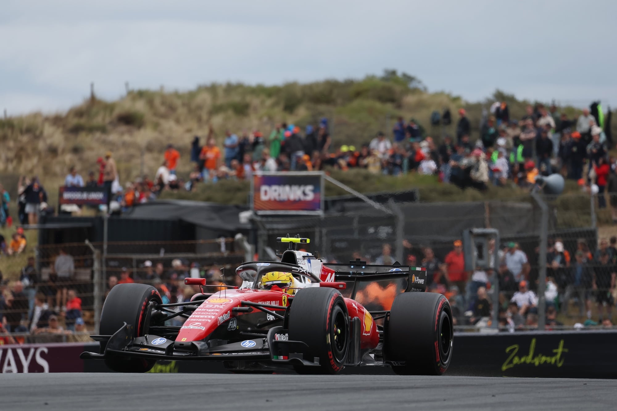 F1: Confira as imagens desta sexta-feira do GP da Holanda 2026 Lewis Hamilton (GBR) Scuderia Ferrari SF-26.