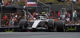 F1: Bortoleto roda no início, mas evita colisão e segue no GP da Holanda