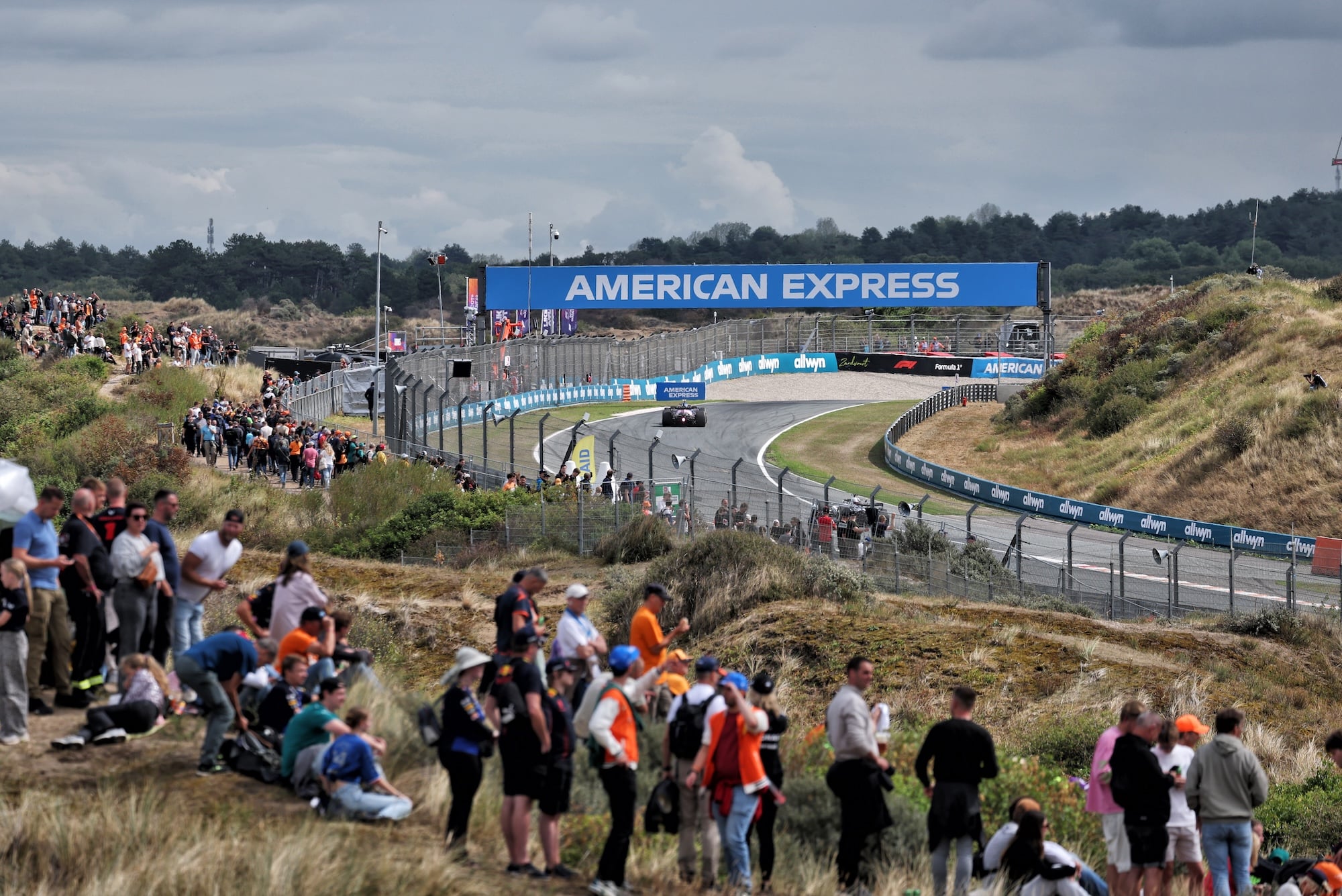 F1: Confira as imagens desta sexta-feira do GP da Holanda 2026 Franco Colapinto (ARG) Alpine F1 Team A526.