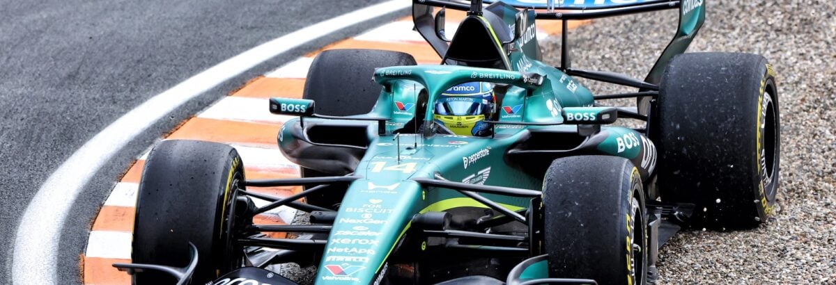 F1: Aston Martin fica fora do Q2 com ambos pilotos na Holanda, mas vê evolução F1: Aston Martin fica fora do Q2 com ambos pilotos na Holanda, mas vê evolução
