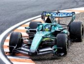 F1: Aston Martin fica fora do Q2 com ambos pilotos na Holanda, mas vê evolução