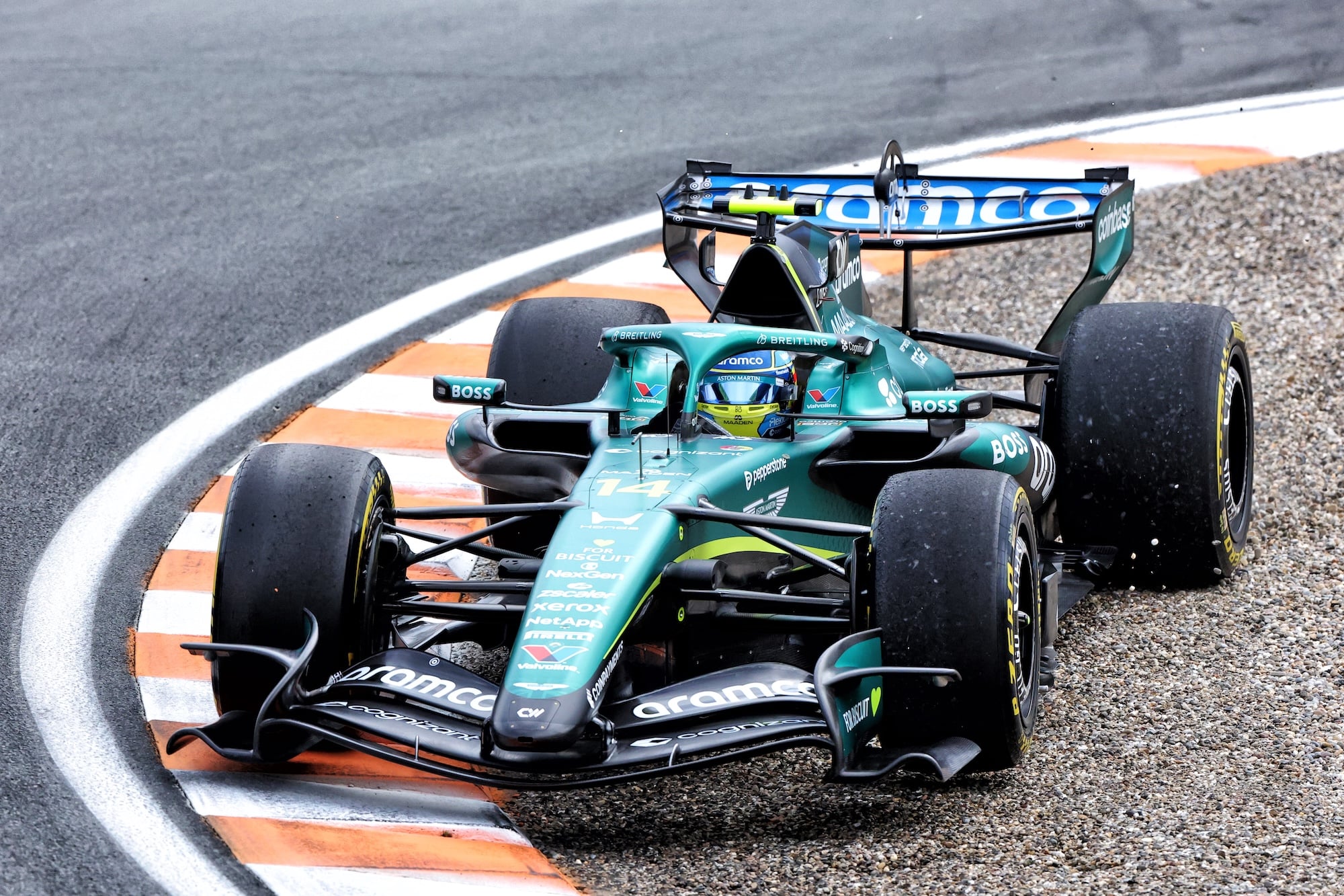 F1: Confira as imagens desta sexta-feira do GP da Holanda 2026 Fernando Alonso (ESP) Aston Martin F1 Team AMR26.