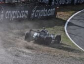 F1: Antonelli explica dano no carro após escapar da pista na classificação Sprint em Zandvoort