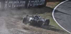 F1: Antonelli explica dano no carro após escapar da pista na classificação Sprint em Zandvoort