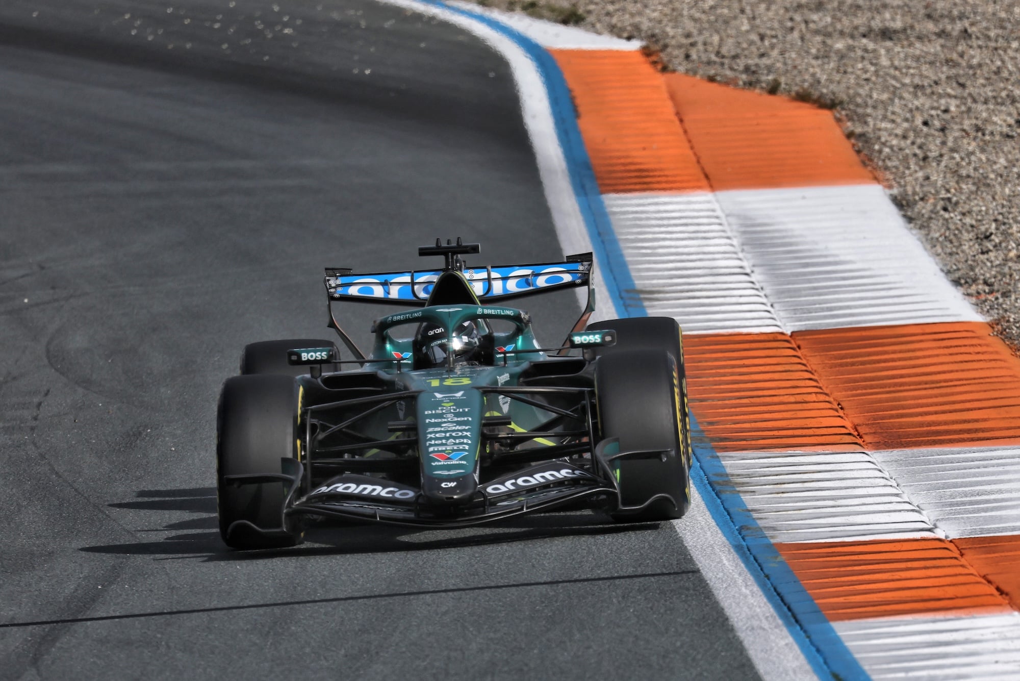 F1: Confira as imagens desta sexta-feira do GP da Holanda 2026 Lance Stroll (CDN) Aston Martin F1 Team AMR26.