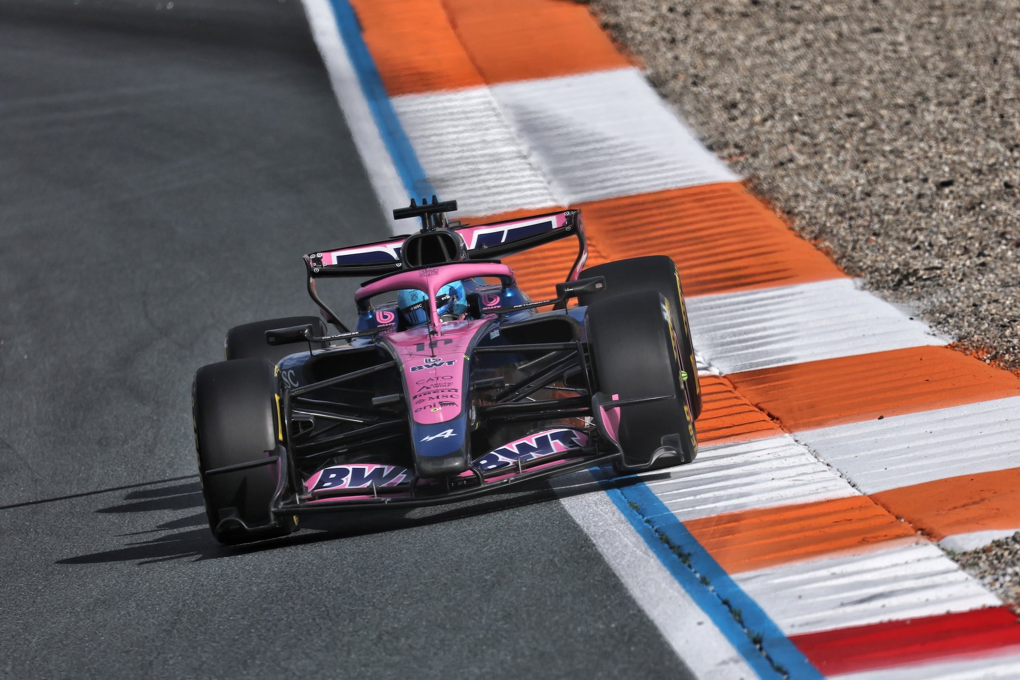 F1: Confira as imagens desta sexta-feira do GP da Holanda 2026 Pierre Gasly (FRA) Alpine F1 Team A526.