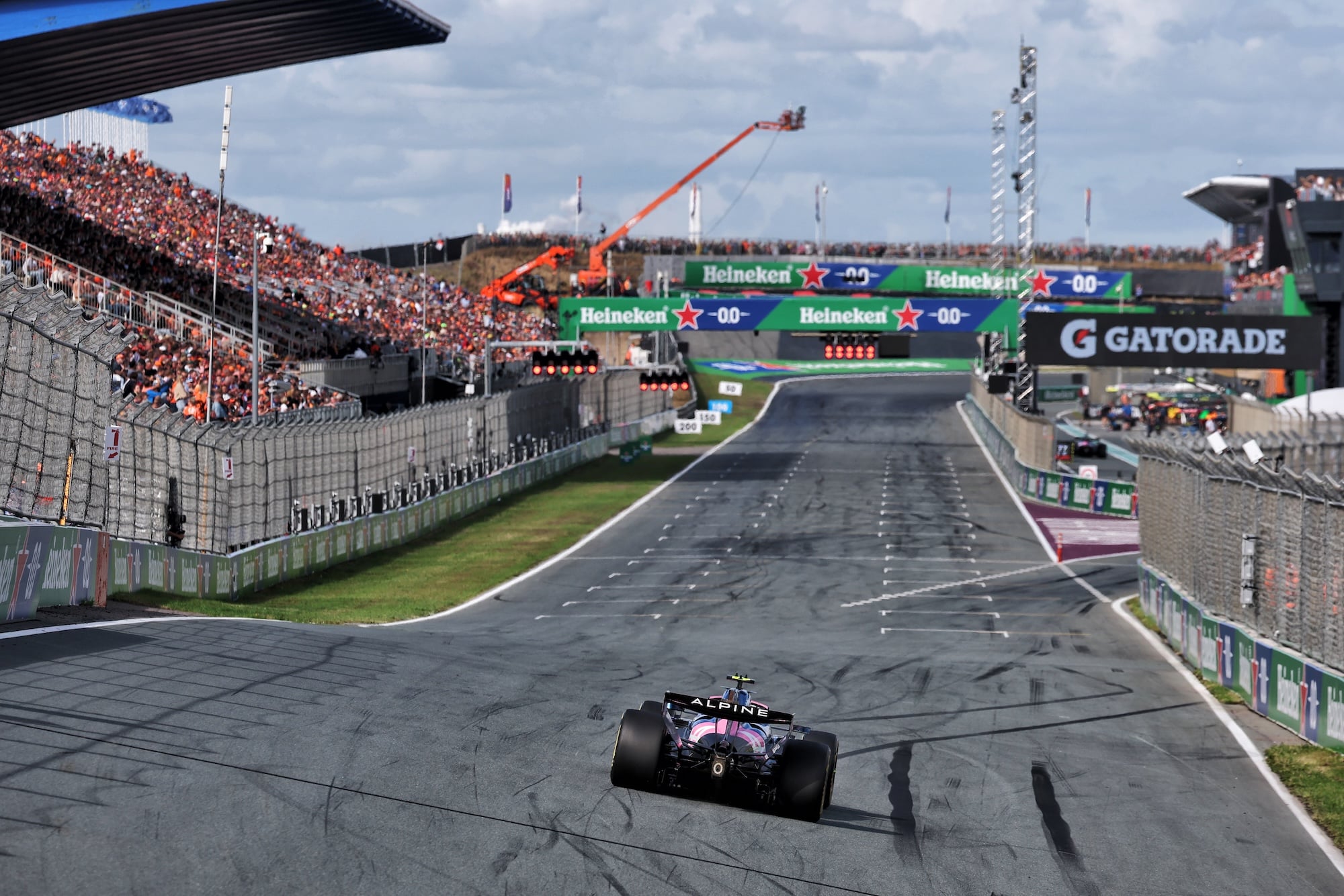 F1: Confira as imagens desta sexta-feira do GP da Holanda 2026 Franco Colapinto (ARG) Alpine F1 Team A526.