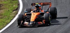 F1: Norris alerta McLaren sobre “final de temporada muito difícil”