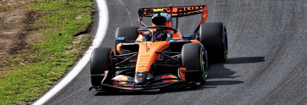 F1: Norris alerta McLaren sobre “final de temporada muito difícil”