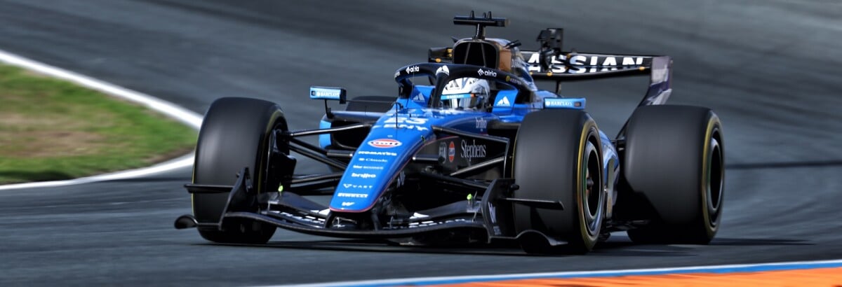F1: Albon revela condição por trás de sua renovação com a William F1: Albon revela condição por trás de sua renovação com a William