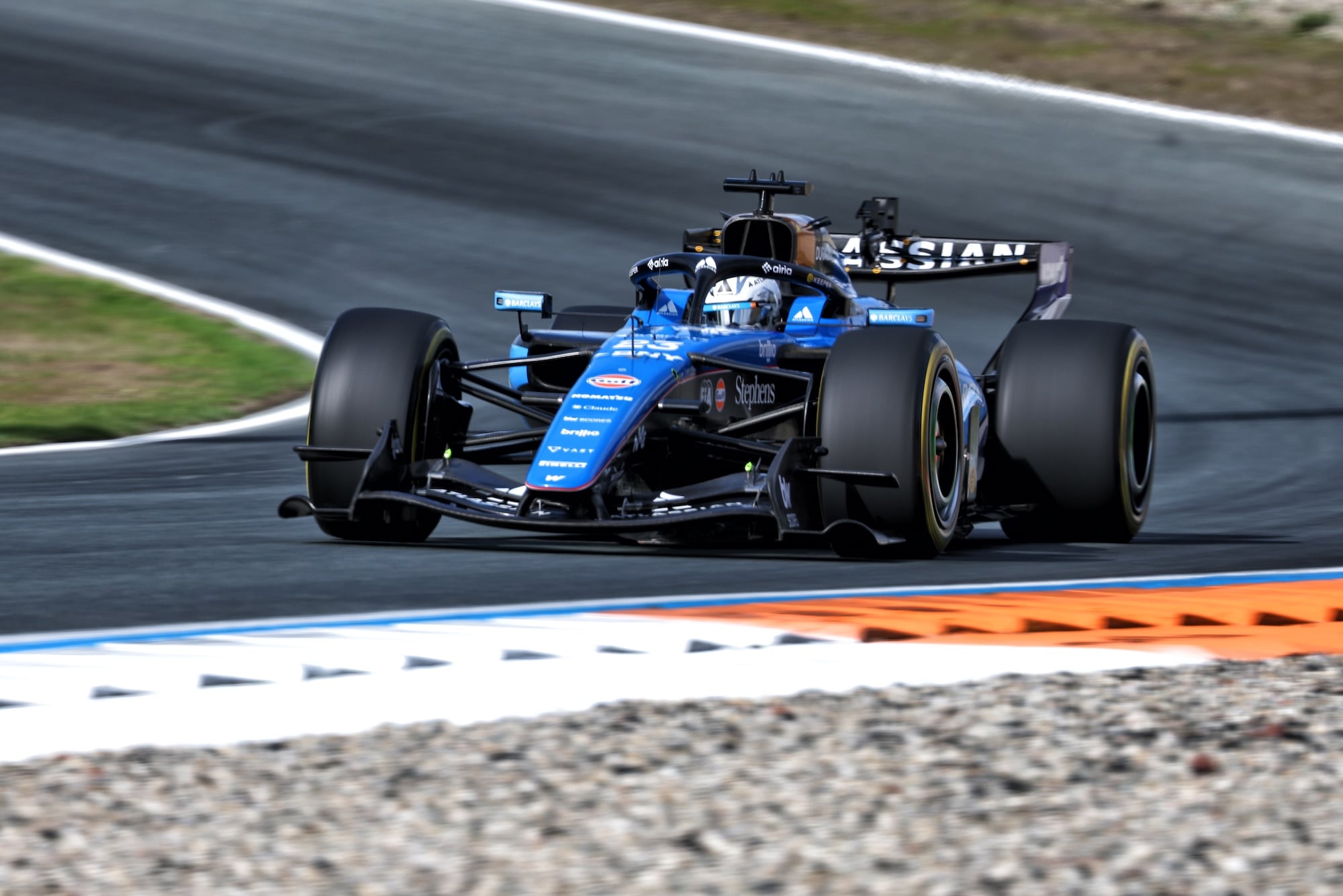 F1: Confira as imagens desta sexta-feira do GP da Holanda 2026 Alexander Albon (THA) Williams F1 Team FW48.